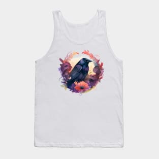 Raven Floral Tank Top